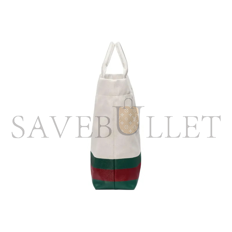 GUCCI GG EMBOSSED CANVAS TOTE BAG 779510 (48*48*17cm)